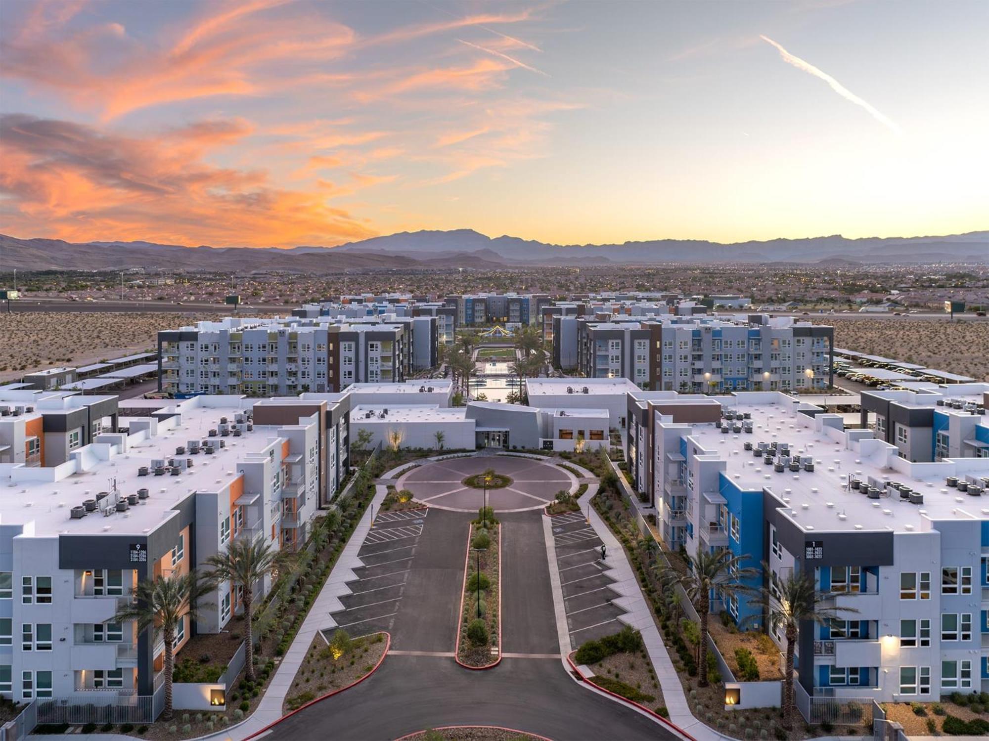 1 Bedroom Luxury Ariva Apartment Las Vegas Exterior foto