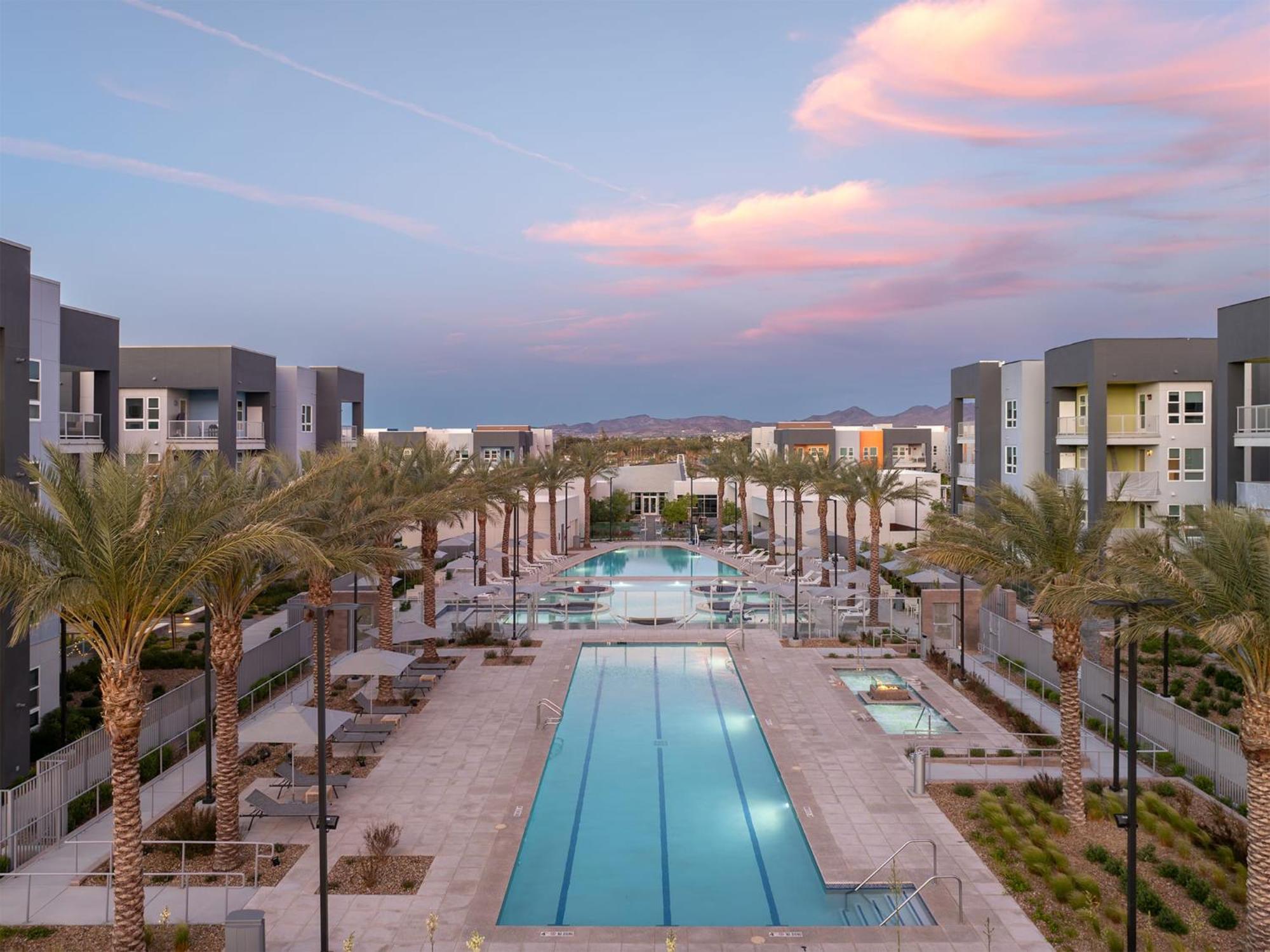 1 Bedroom Luxury Ariva Apartment Las Vegas Exterior foto